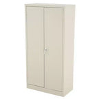 Edsal 36Bx18Tx72H freistehender Stahlschrank Beige