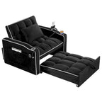 Verwandelbarer Schlafsofa-Sessel, verstellbarer Auszieh-Schlafsessel