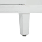 Akzent-Aufbewahrungsschrank Sideboard Holzschrank mit Türen im Antik-Muster für Flur, Eingangsbereich, Wohnzimmer, Schlafzimmer