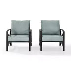 Crosley Kaplan Outdoor-Sessel-Set, 2-teilig