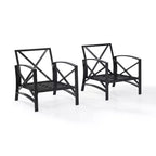 Crosley Kaplan Outdoor-Sessel-Set, 2-teilig