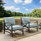 Crosley Kaplan Outdoor-Sessel-Set, 2-teilig