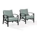 Crosley 2pc Kaplan Outdoor Patio Chair Set