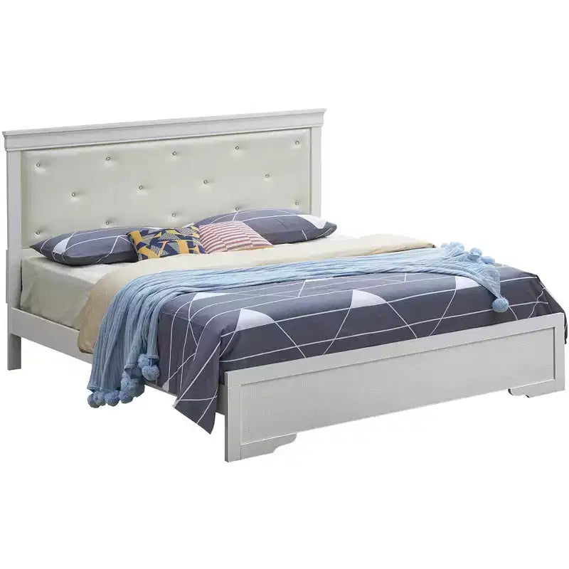 Passion Furniture Lorana und Queen Panelbetten