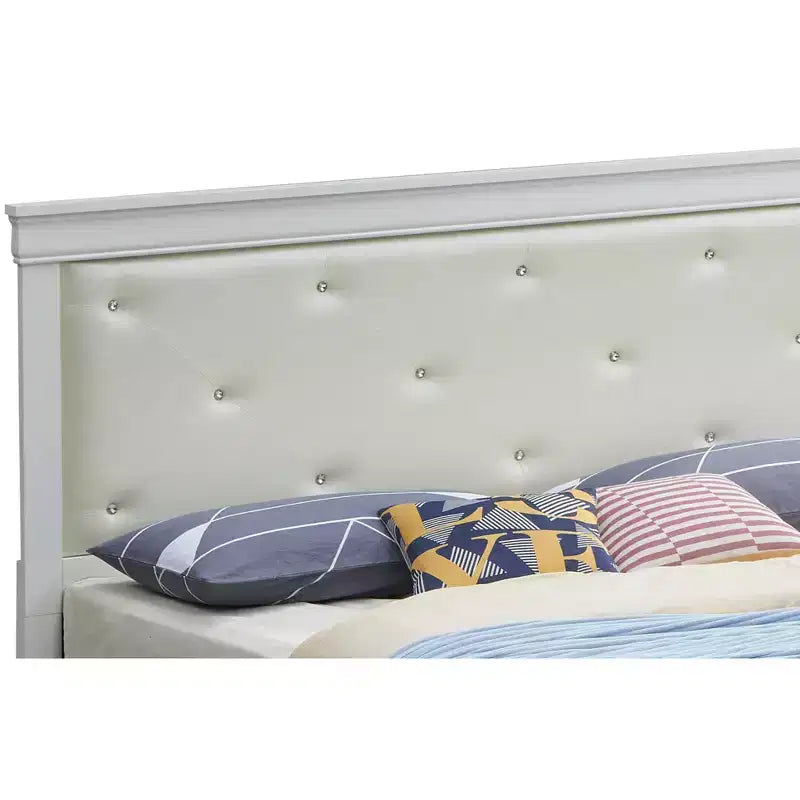 Passion Furniture Lorana und Queen Panelbetten