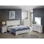 Passion Furniture Lorana und Queen Panelbetten