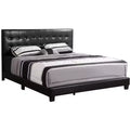 Passion Furniture Caldwell Queen Panel Bed