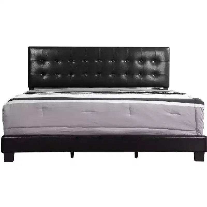 Passion Furniture Caldwell Queen-Paneelbett