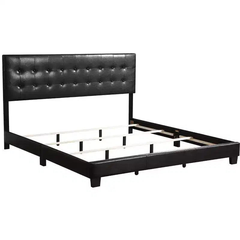 Passion Furniture Caldwell Queen-Paneelbett