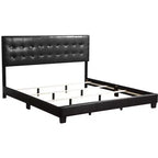 Passion Furniture Caldwell Queen-Paneelbett
