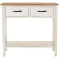 Carol Console - AMH6574A - Beige - Safavieh Couture