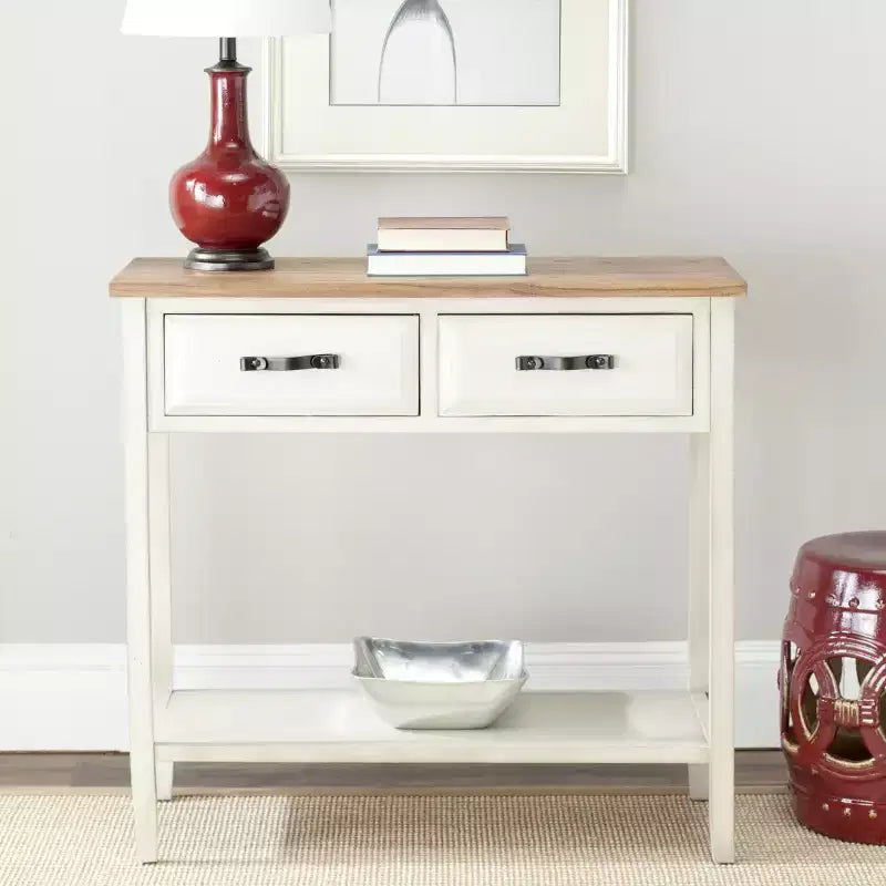 Carol Console - AMH6574A - Beige - Safavieh Couture