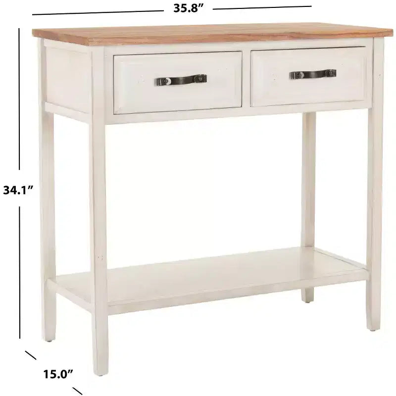 Carol Console - AMH6574A - Beige - Safavieh Couture