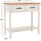 Carol Console - AMH6574A - Beige - Safavieh Couture