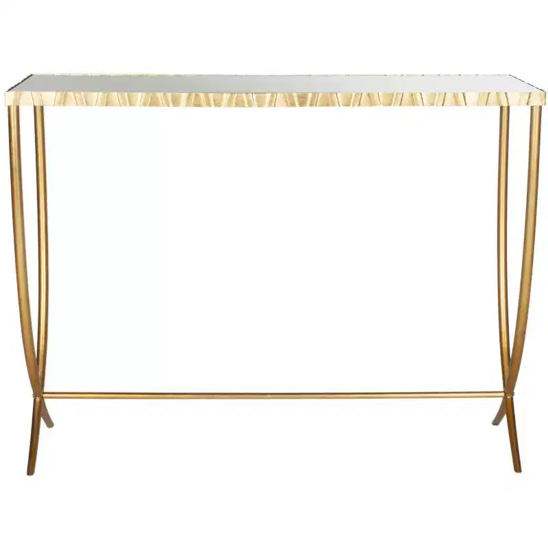 Princess Console Table - FOX6256A - Gold - Safavieh Couture