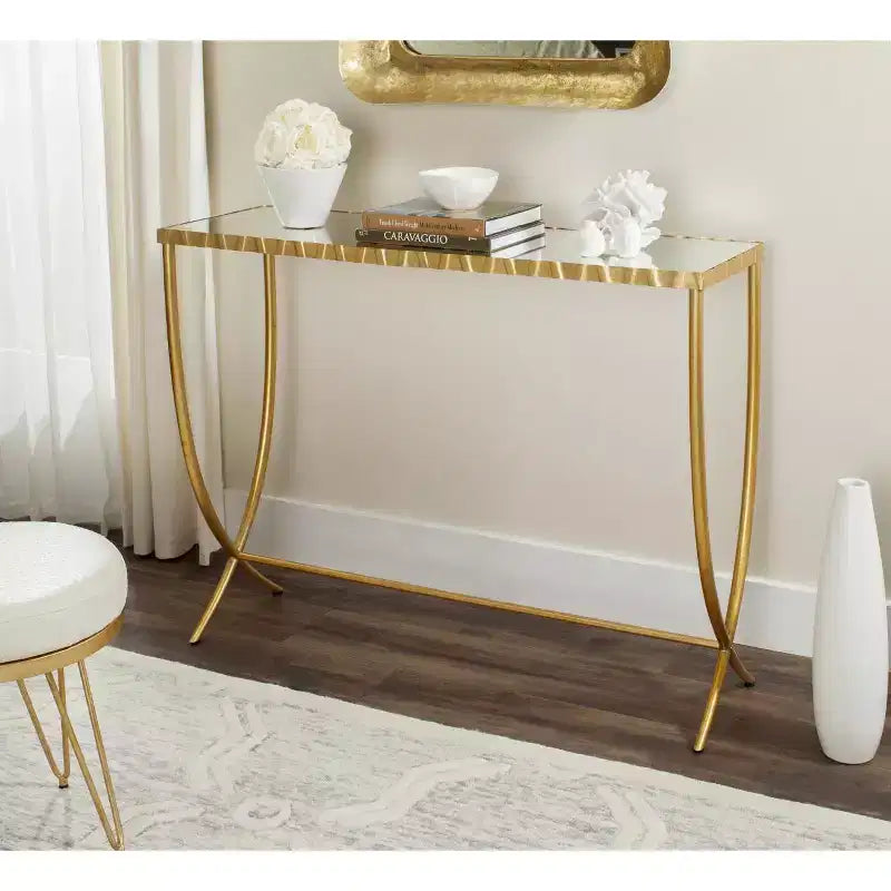 Prinzessin Konsolentisch - FOX6256A - Gold - Safavieh Couture