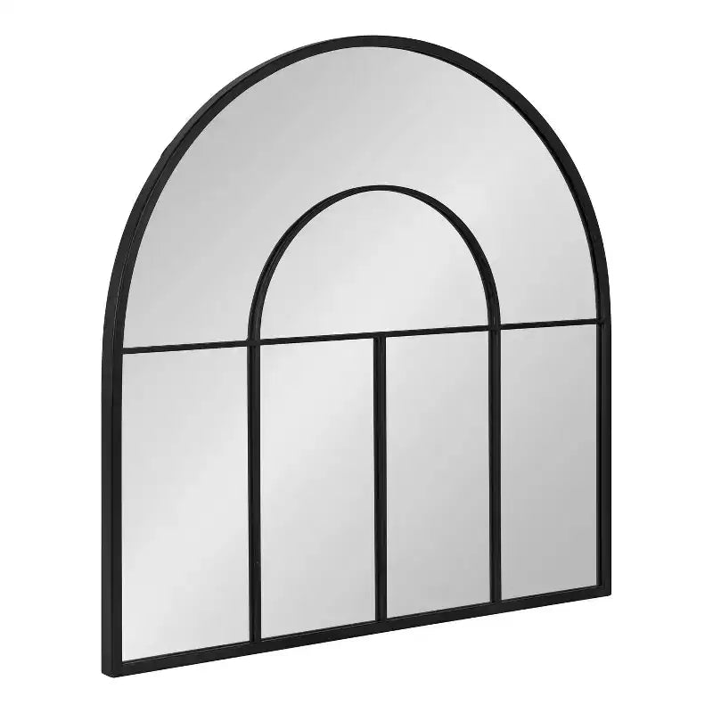 Kate and Laurel Solei Framed Arch Wall Mirror
