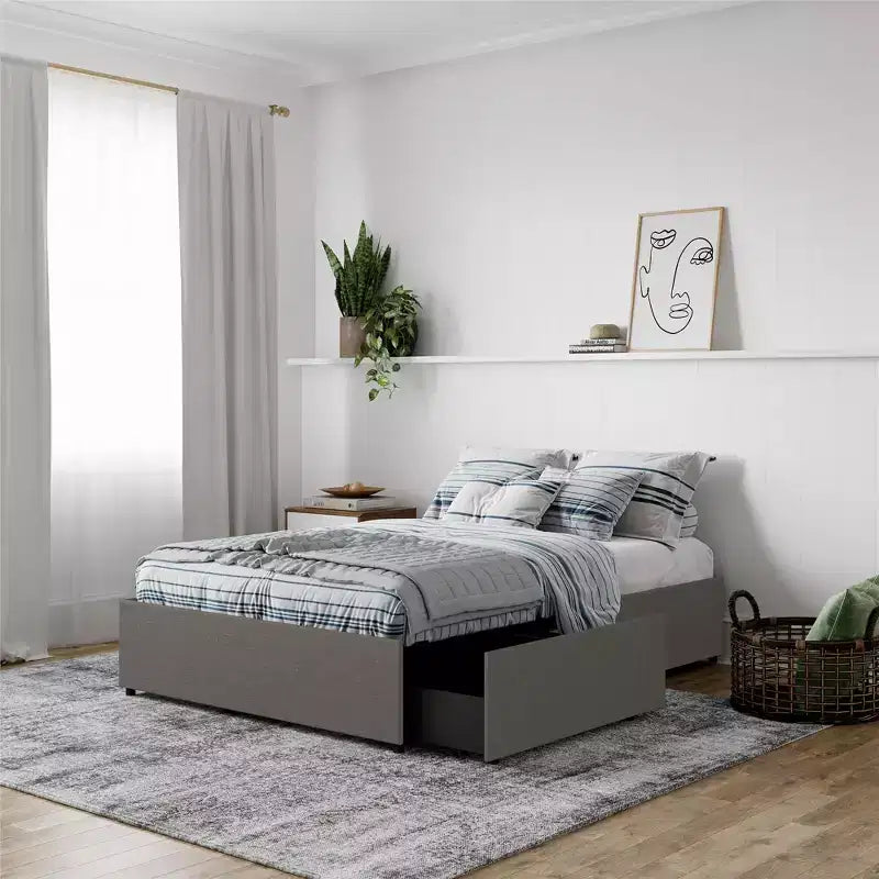 DHP Maven Plattformbett mit Stauraum