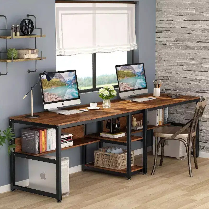 Tribesigns 78.7 Two Person Desk