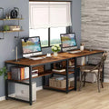 Tribesigns 78.7 Two Person Desk