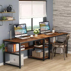 Tribesigns 78.7 Two Person Desk