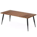 Tribesigns Rectangular Dinner Table