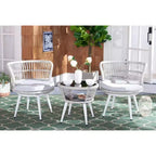 Kyomi 3-teiliges Loungeset – Indoor/Outdoor – PAT9032 – Safavieh