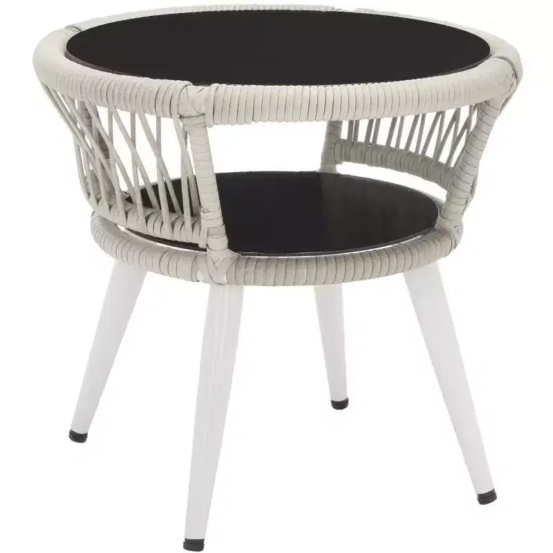 Kyomi 3-teiliges Loungeset – Indoor/Outdoor – PAT9032 – Safavieh