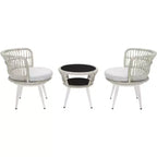 Kyomi 3-teiliges Loungeset – Indoor/Outdoor – PAT9032 – Safavieh