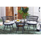 Kyomi 3-teiliges Loungeset – Indoor/Outdoor – PAT9032 – Safavieh