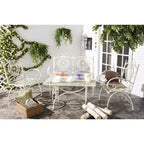Sophie 4-teiliges Terrassenmöbel-Set – Innen/Außen – PAT5001 – Safavieh
