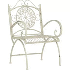 Sophie 4-teiliges Terrassenmöbel-Set – Innen/Außen – PAT5001 – Safavieh
