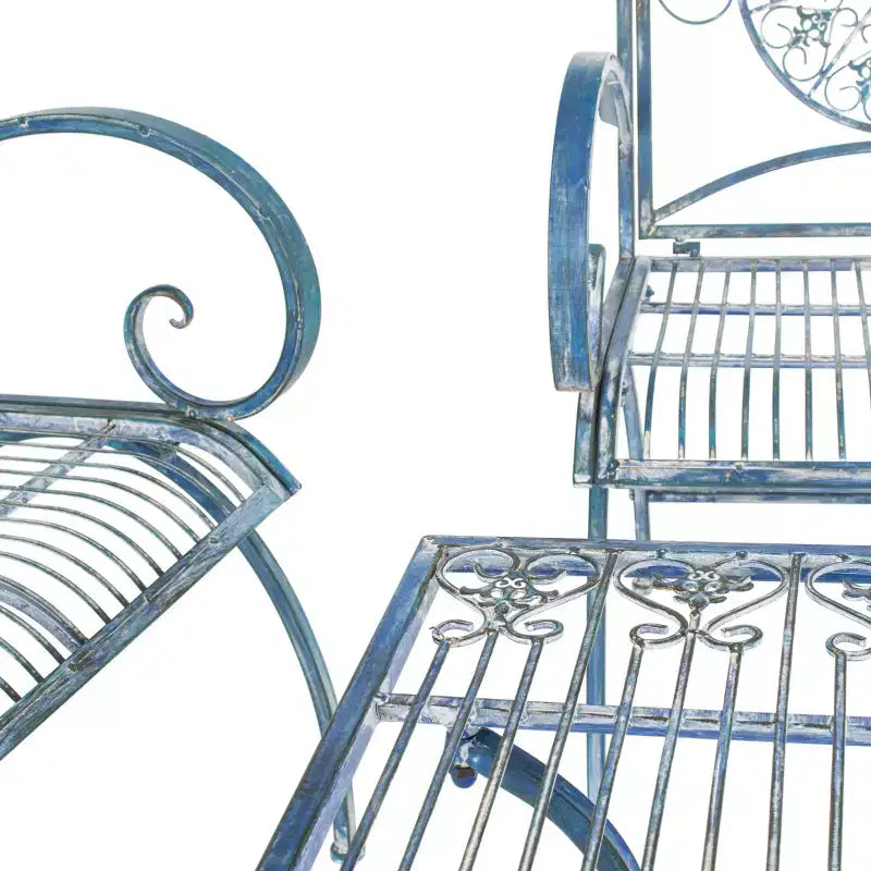 Sophie 4-teiliges Terrassenmöbel-Set – Innen/Außen – PAT5001 – Safavieh