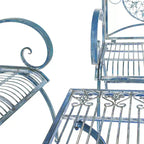 Sophie 4-teiliges Terrassenmöbel-Set – Innen/Außen – PAT5001 – Safavieh