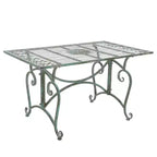 Sophie 4-teiliges Terrassenmöbel-Set – Innen/Außen – PAT5001 – Safavieh