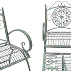 Sophie 4-teiliges Terrassenmöbel-Set – Innen/Außen – PAT5001 – Safavieh