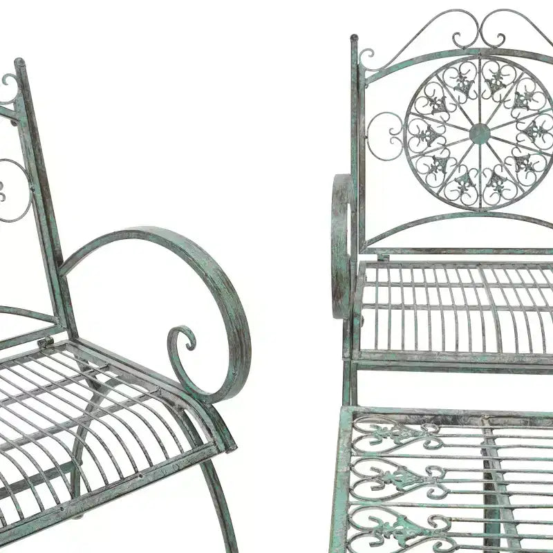 Sophie 4-teiliges Terrassenmöbel-Set – Innen/Außen – PAT5001 – Safavieh