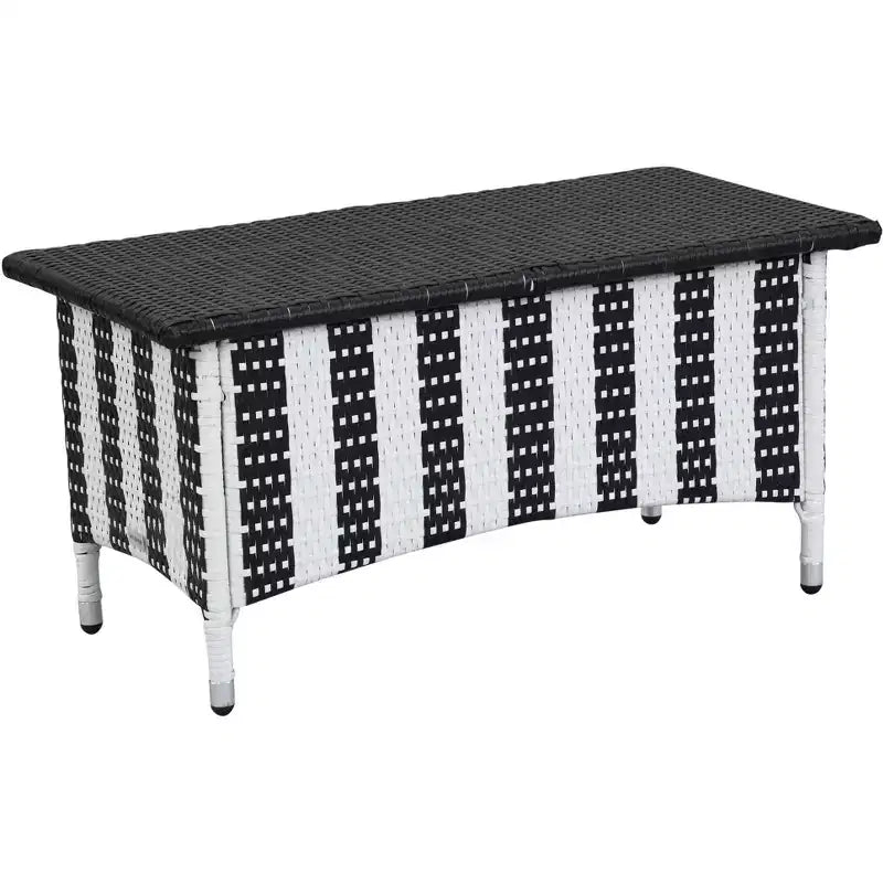 Figueroa 4-teiliges Terrassenset – Innen/Außen – PAT2508 – Safavieh