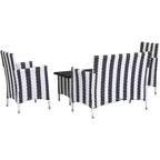Figueroa 4-teiliges Terrassenset – Innen/Außen – PAT2508 – Safavieh