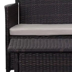 Figueroa 4-teiliges Terrassenset – Innen/Außen – PAT2508 – Safavieh