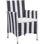 Figueroa 4-teiliges Terrassenset – Innen/Außen – PAT2508 – Safavieh