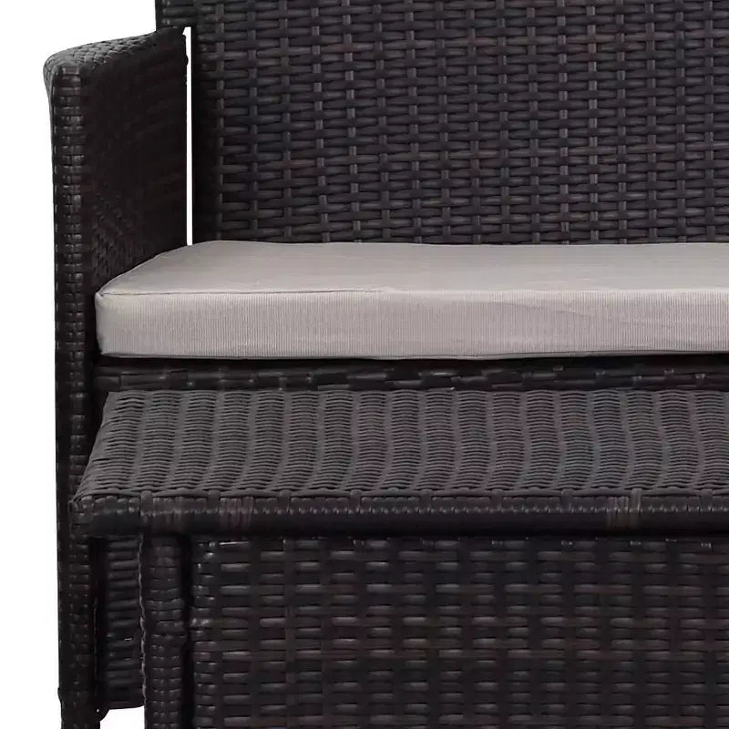 Figueroa 4-teiliges Terrassenset – Innen/Außen – PAT2508 – Safavieh