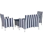 Figueroa 4-teiliges Terrassenset – Innen/Außen – PAT2508 – Safavieh