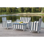 Figueroa 4-teiliges Terrassenset – Innen/Außen – PAT2508 – Safavieh