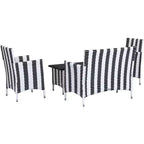 Figueroa 4-teiliges Terrassenset – Innen/Außen – PAT2508 – Safavieh