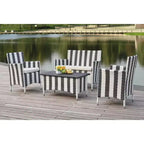 Figueroa 4-teiliges Terrassenset – Innen/Außen – PAT2508 – Safavieh