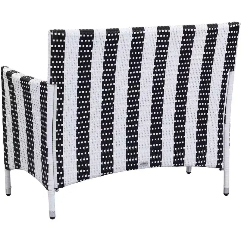 Figueroa 4-teiliges Terrassenset – Innen/Außen – PAT2508 – Safavieh