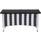Figueroa 4-teiliges Terrassenset – Innen/Außen – PAT2508 – Safavieh
