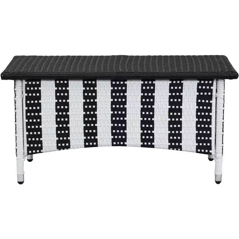 Figueroa 4-teiliges Terrassenset – Innen/Außen – PAT2508 – Safavieh