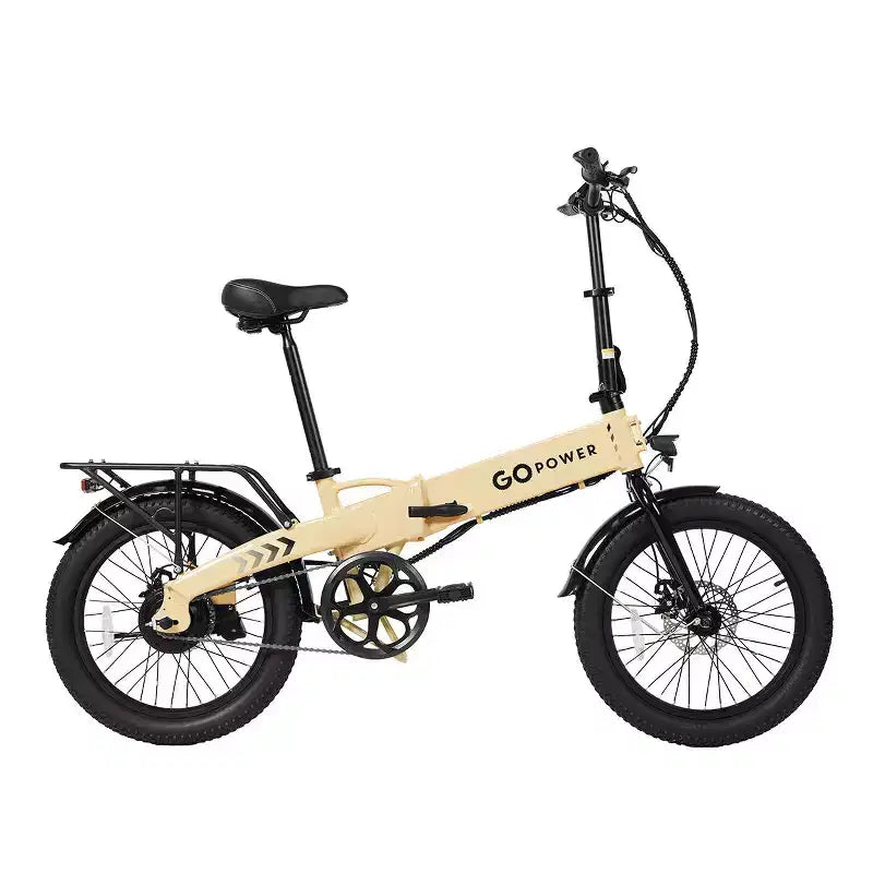 GoPowerBike GoVolt Klappbares E-Bike | Offene Verpackung